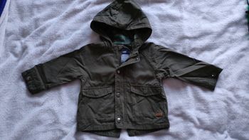 Manteau léger 18 mois