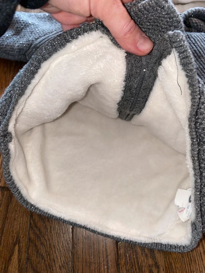 Gilet ou manteau obaibi Zippé 6 mois - photo numéro 4