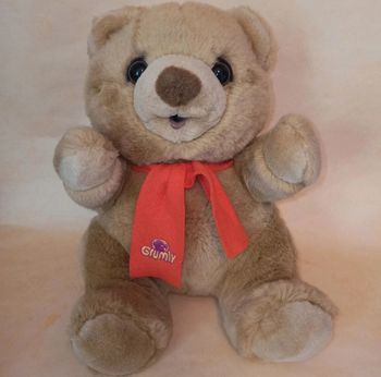 Peluche vintage Jemini Grumly 🐻