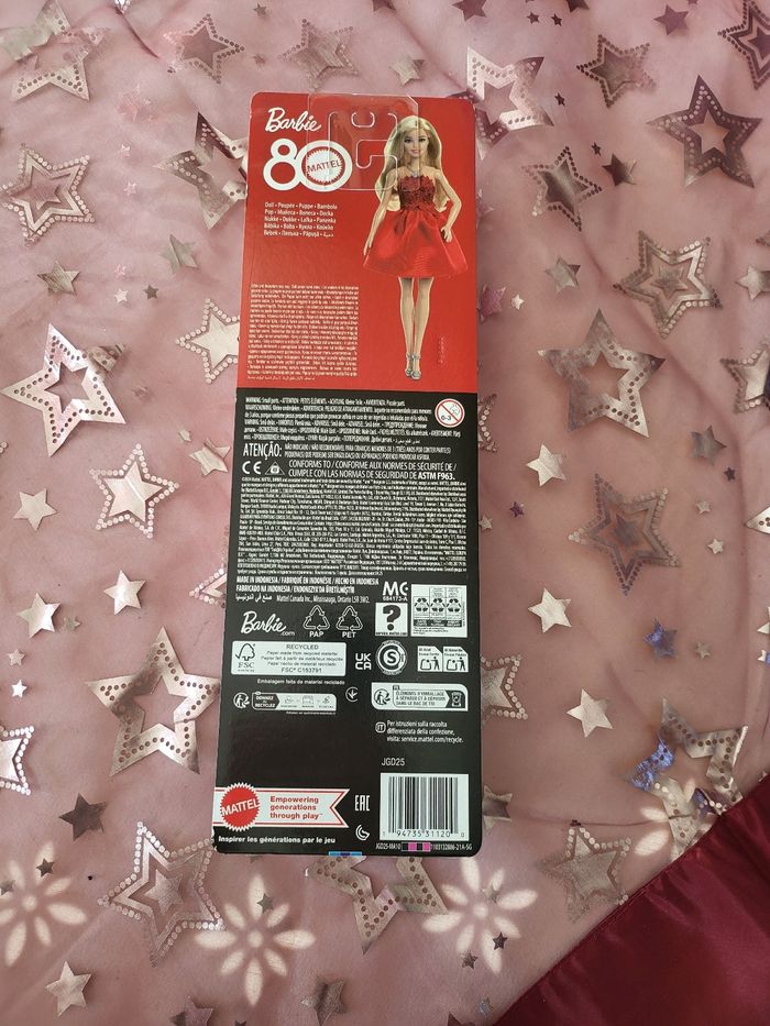 Poupée de barbie années 80 - photo numéro 2