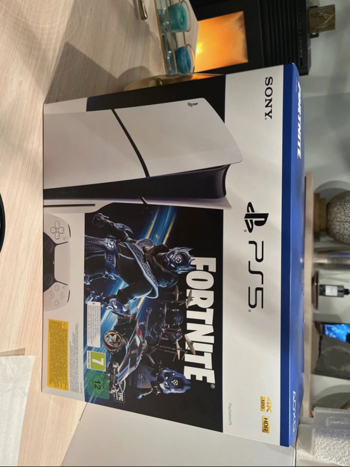 PlayStation 5 Slim – Version Disque (1 To) - photo numéro 8