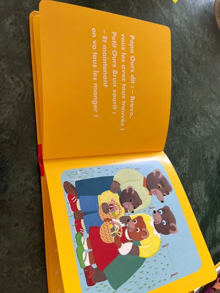 Livre petit ours brun et les œufs de Pâques - photo numéro 3