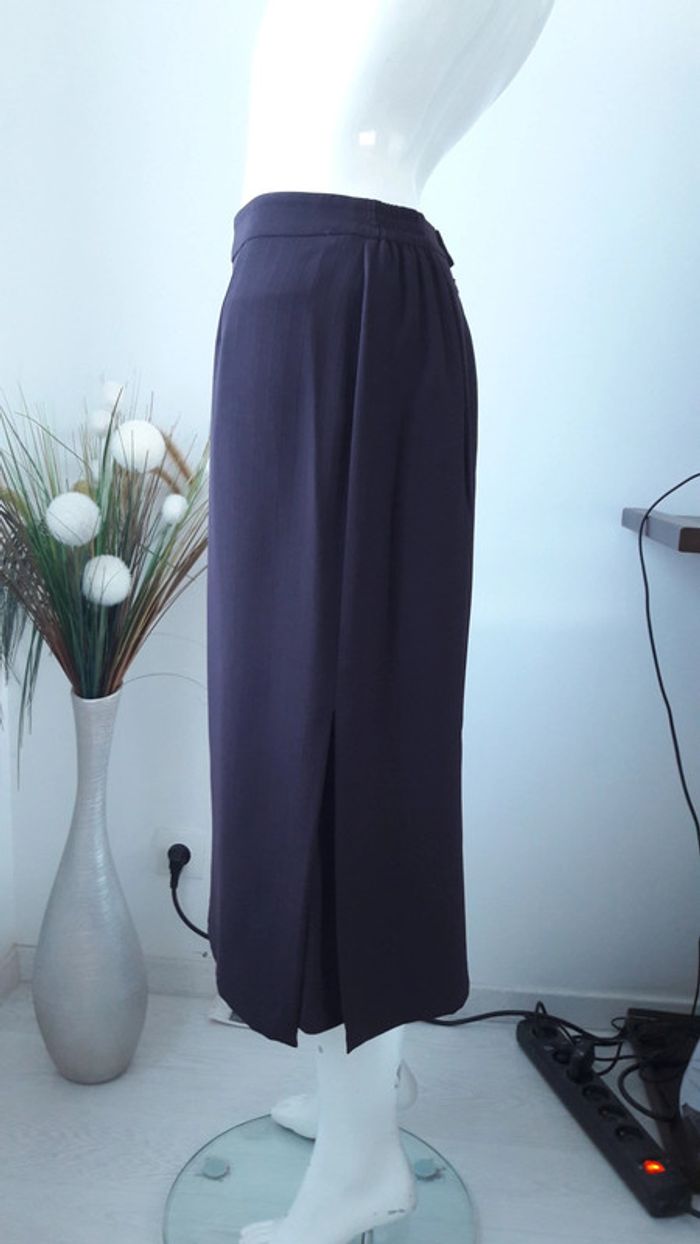 Jupe mauve