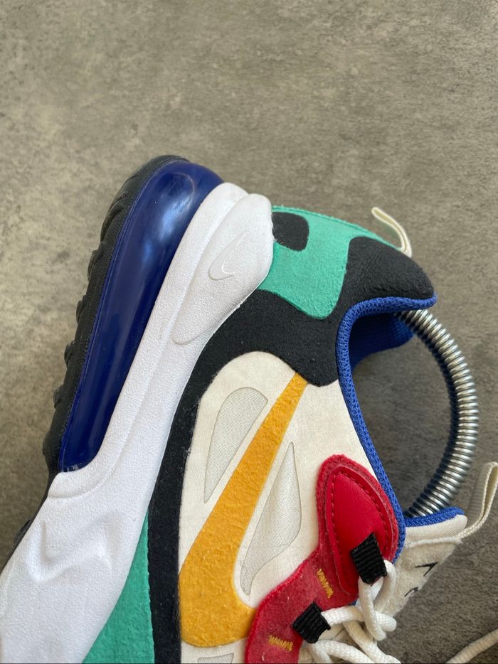 Nike Air Max 270 React Phantom Multicolore unisex - photo numéro 9