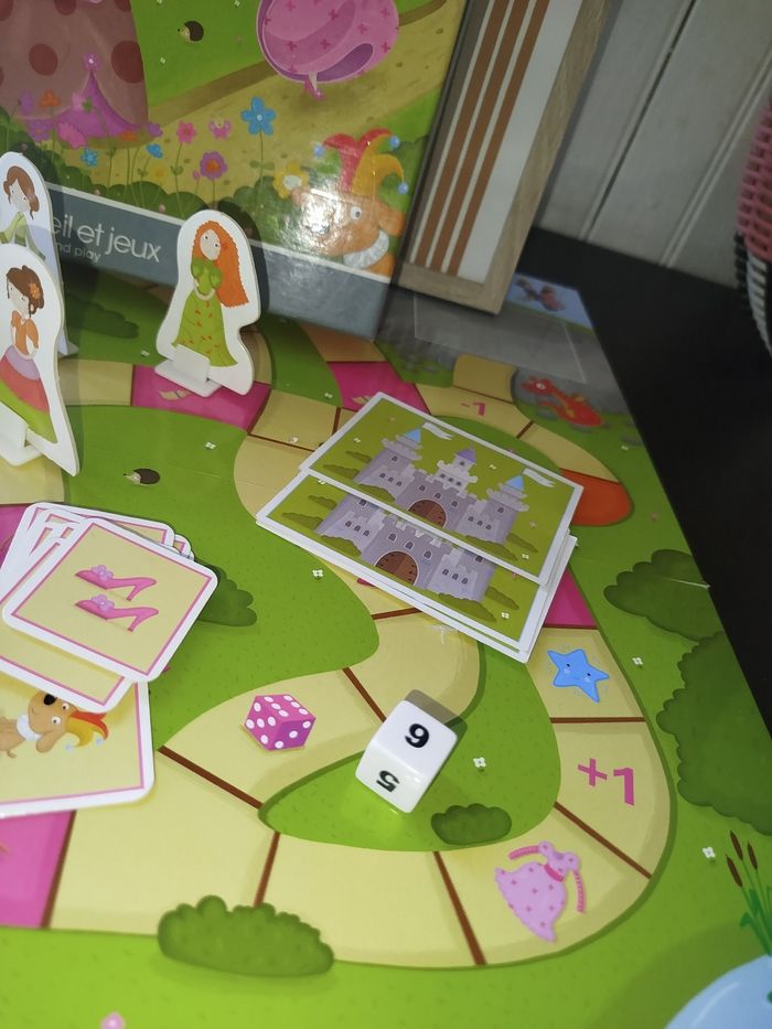 Oxybul Jeu de société Rêve de Princesse - photo numéro 3