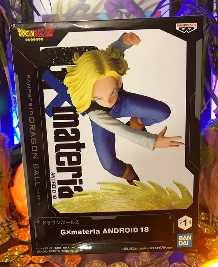 Dragon ball - Gx Materia C-18