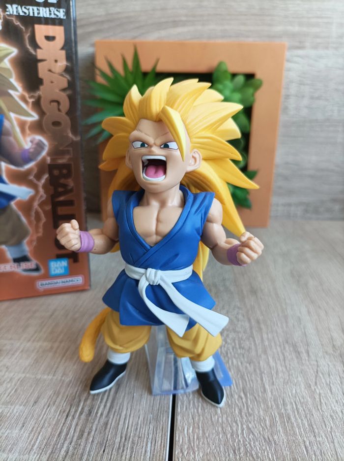 Figurine Son Goku Super Saiyan 3 Bandai Ichiban Kuji Masterlise Dragon Ball GT - photo numéro 3