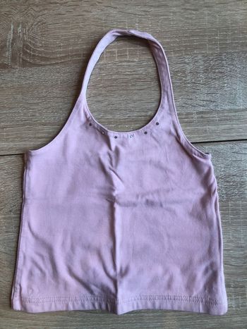 Débardeur 3 ans Vinyl Fraise