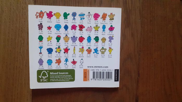 Mr Cheerful - Monsieur Joyeux en anglais - photo numéro 3