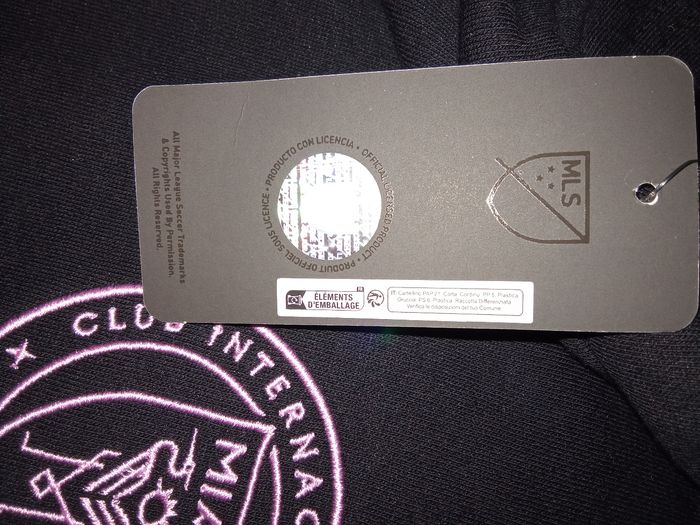 Pull Inter Miami - photo numéro 2