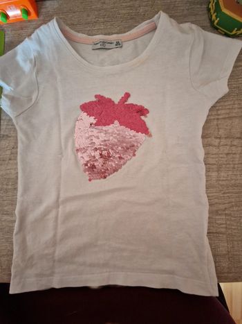Tee shirt 6 ans