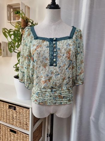 Haut fluide Moon Collection taille S