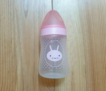 Petit biberon lapin rose 230 mL