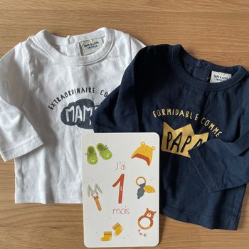 Lot 2 teeshirt manches longues