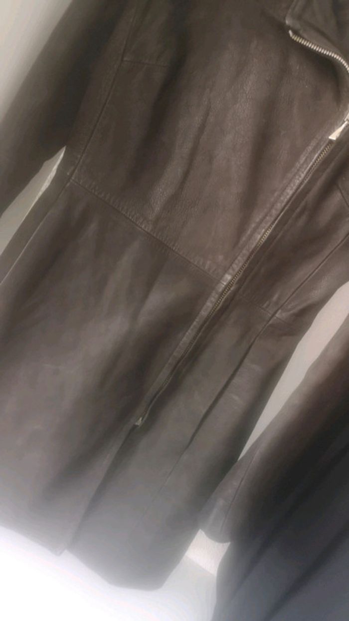 Veste en cuir - photo numéro 2