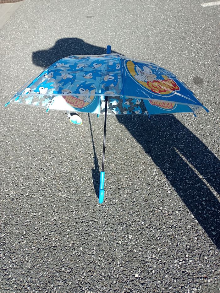 Parapluie sonic - photo numéro 3