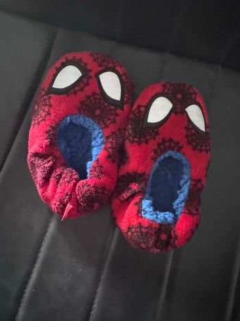 Pantoufles Spiderman 