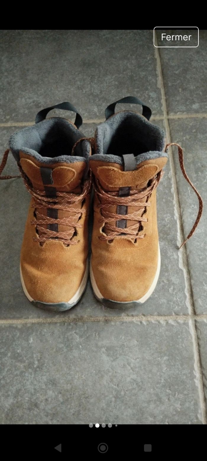 Chaussures quechua - photo numéro 2