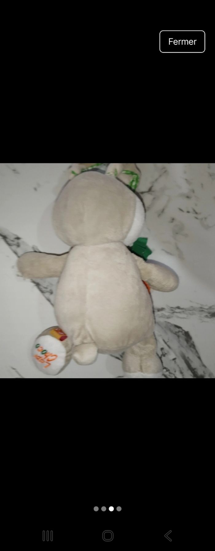 Peluche lapin 🐰 - photo numéro 2