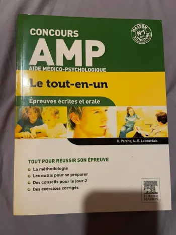 Concours Aide médicaux psychologiques
