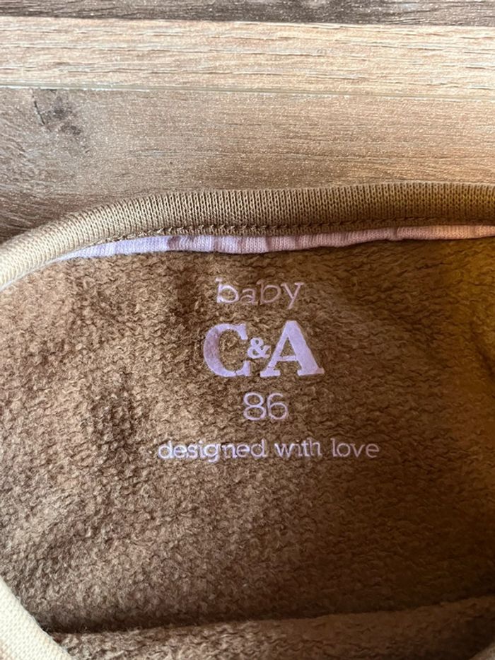 Je vend un pull fille 18 mois 86 cm très bon état - photo numéro 3