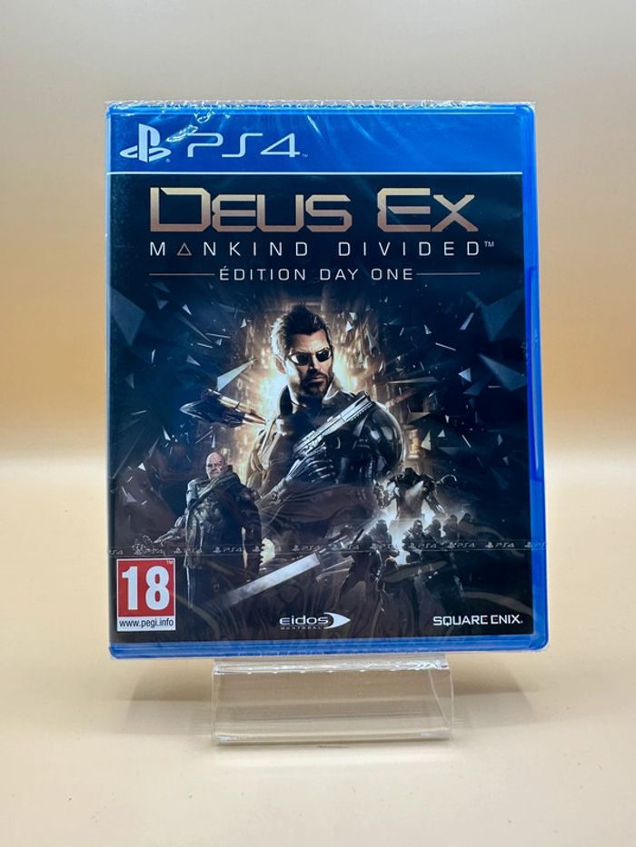 Deus Ex - Mankind Divided - Day One Edition Ps4 - photo numéro 1