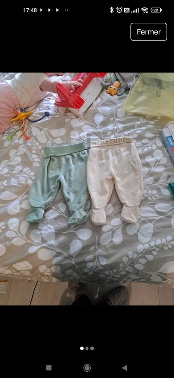 Pantalons bebe