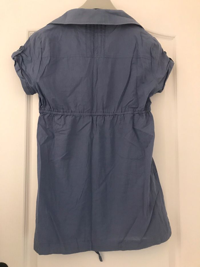 Chemise bleu longue - photo numéro 3