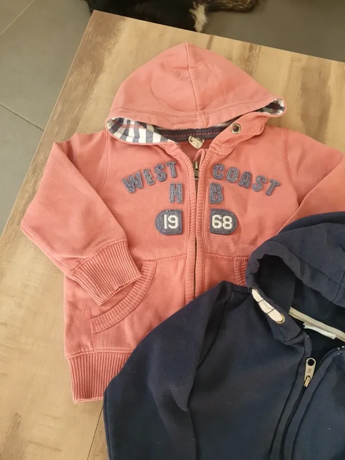 Sweats a capuche - photo numéro 3