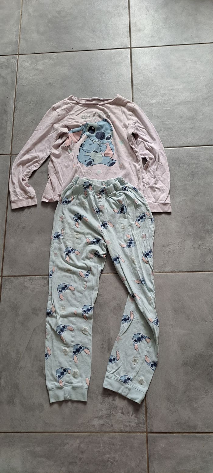 Pyjama stitch