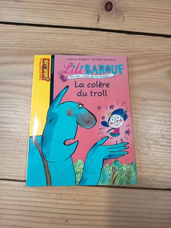 Livre j'aime lire Lili barouf
