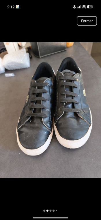 Baskets Lacoste
