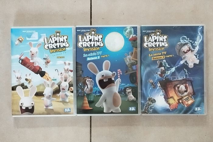 DVD lapins crétins