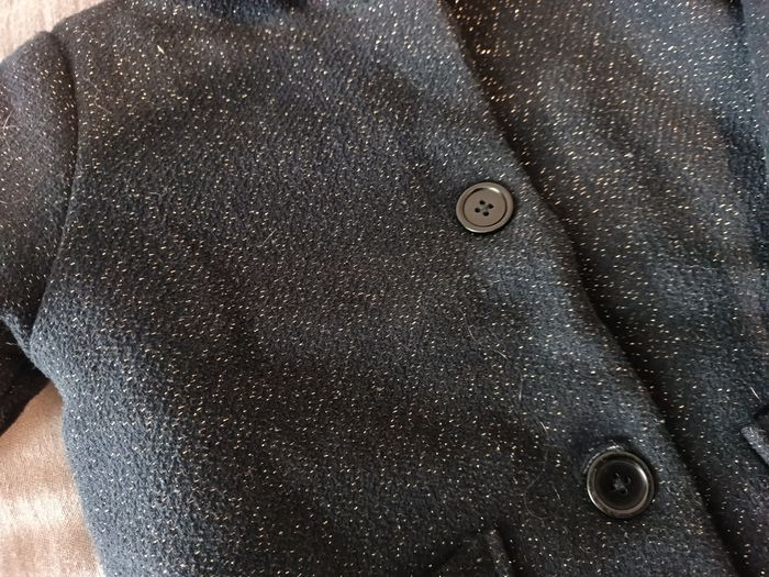 Veste d'hiver avec col fourrure - photo numéro 2