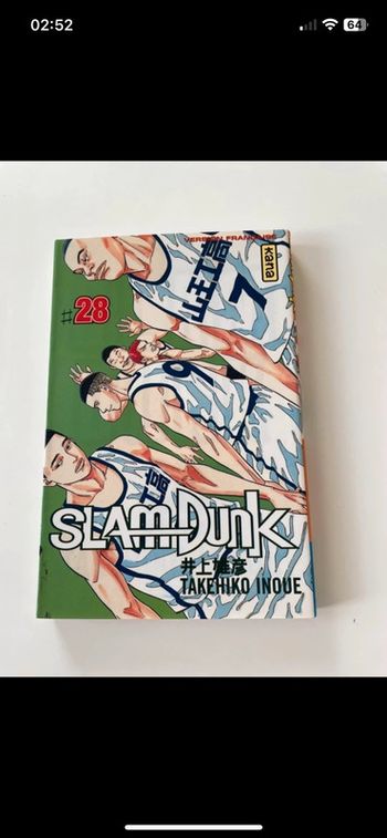 Slamdunk tome 28