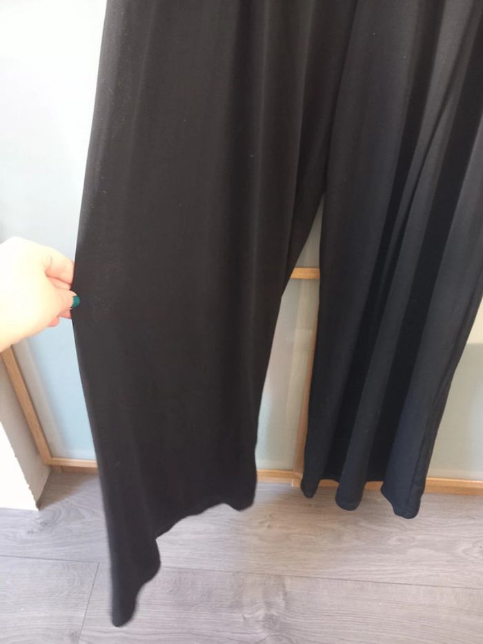 Pantalon Fluide Noir Taille 40/42 - photo numéro 4