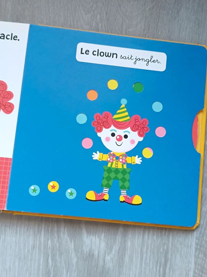 Mon anim'agier Le cirque - photo numéro 4