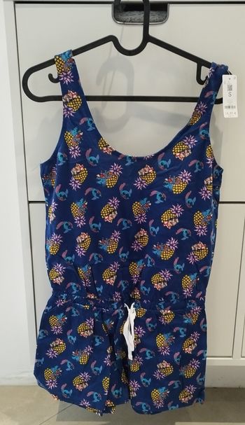 Combishort femme taille S Undiz stitch Disney neuf