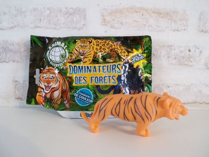 Dominateurs des forêts - Tigre (J10)