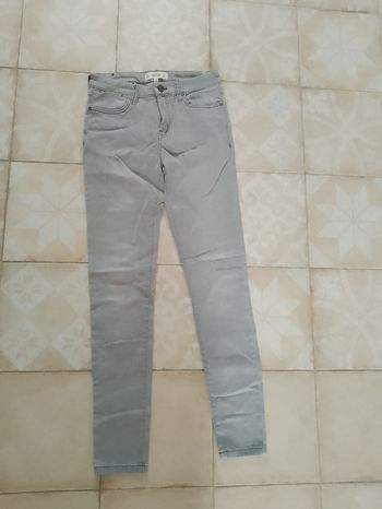 Jean Mango gris