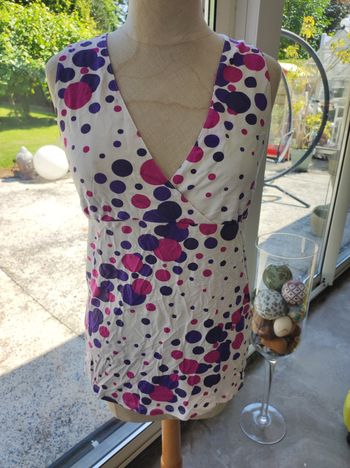 Blouse sans manche Taille M