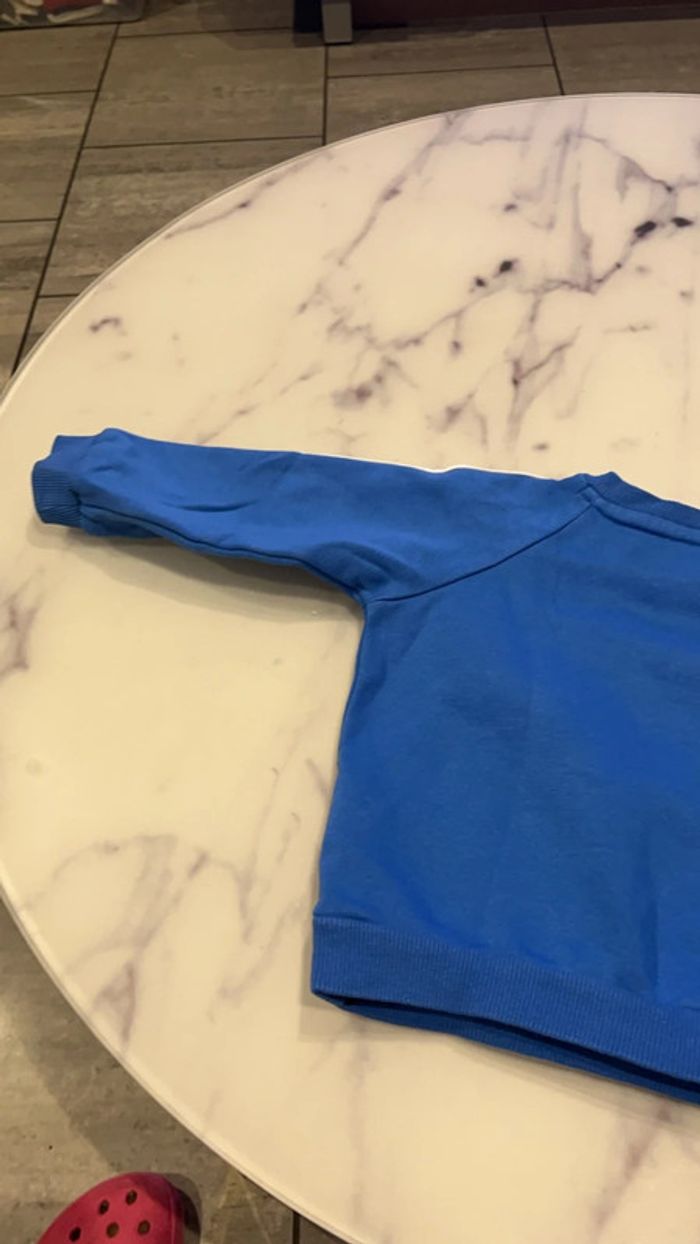 Ensemble Adidas gris et bleu - photo numéro 7