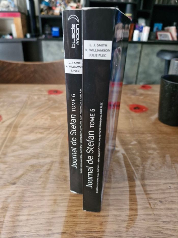 Saga Vampire Diaries 2 derniers tomes - photo numéro 3