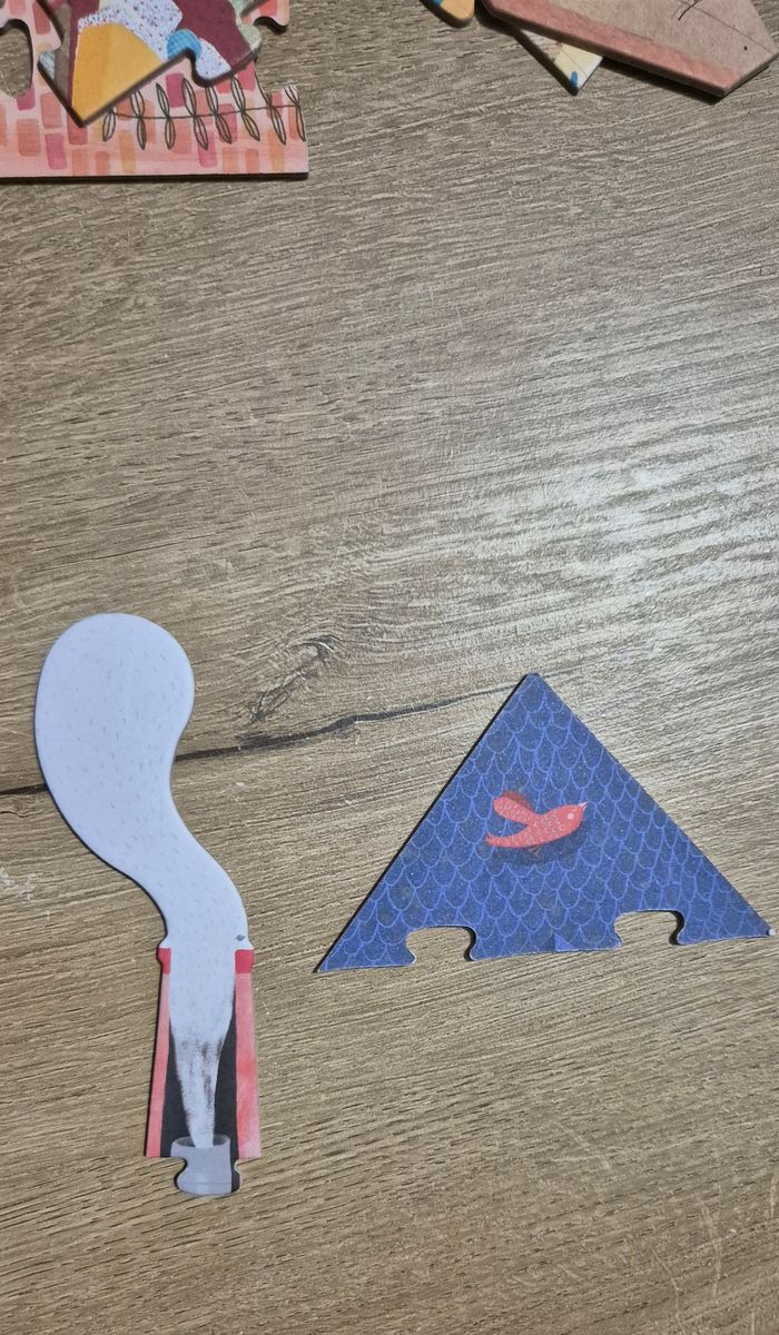 Puzzle réversible Welcome to my home - photo numéro 3