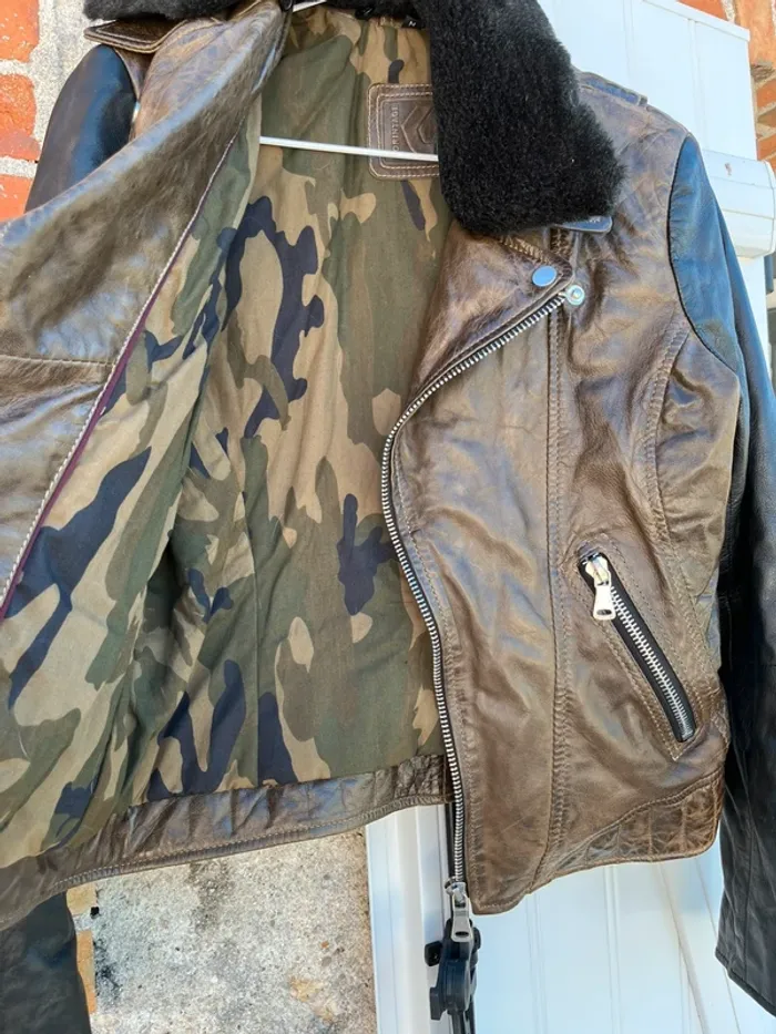 Veste en cuir - photo numéro 4