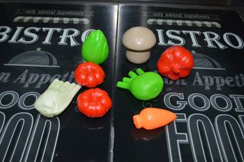 Lot dinette légumes