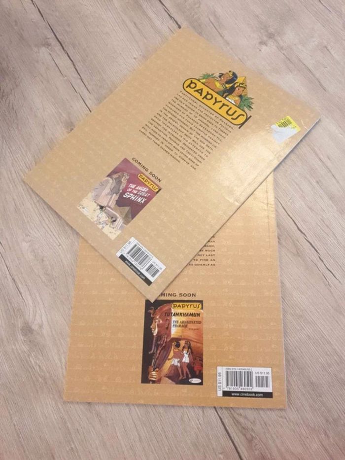 Lot de 2 bande dessinée Papyrus - photo numéro 4