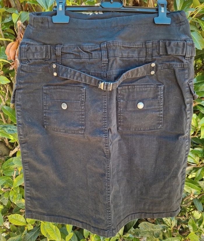 Jupe en jean de Grossesse T40, Yessica - photo numéro 2