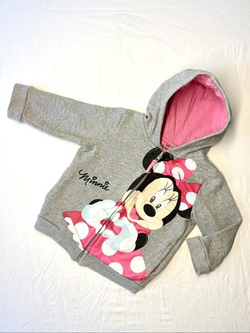 Veste à capuche Minnie – Disneyland Paris – 36 mois