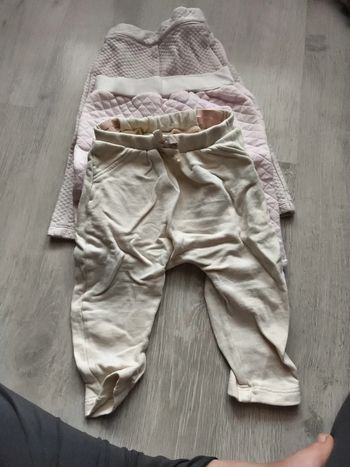 Pantalon jogging fille